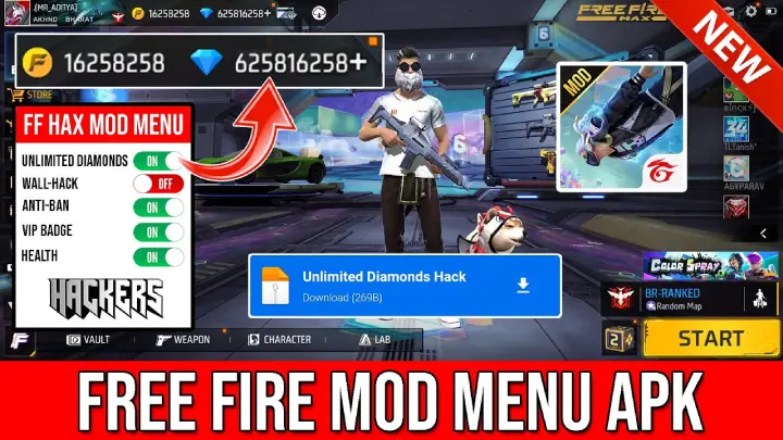 Free Fire Modes and Features