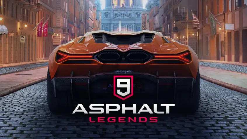Asphalt 9 Legends mod apk