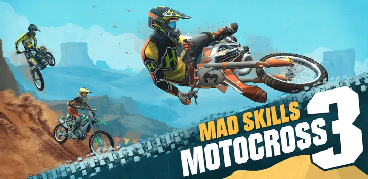 Mad Skills Motocross 3 MOD APK 2.7.2 – (Unlimited Money) 2023